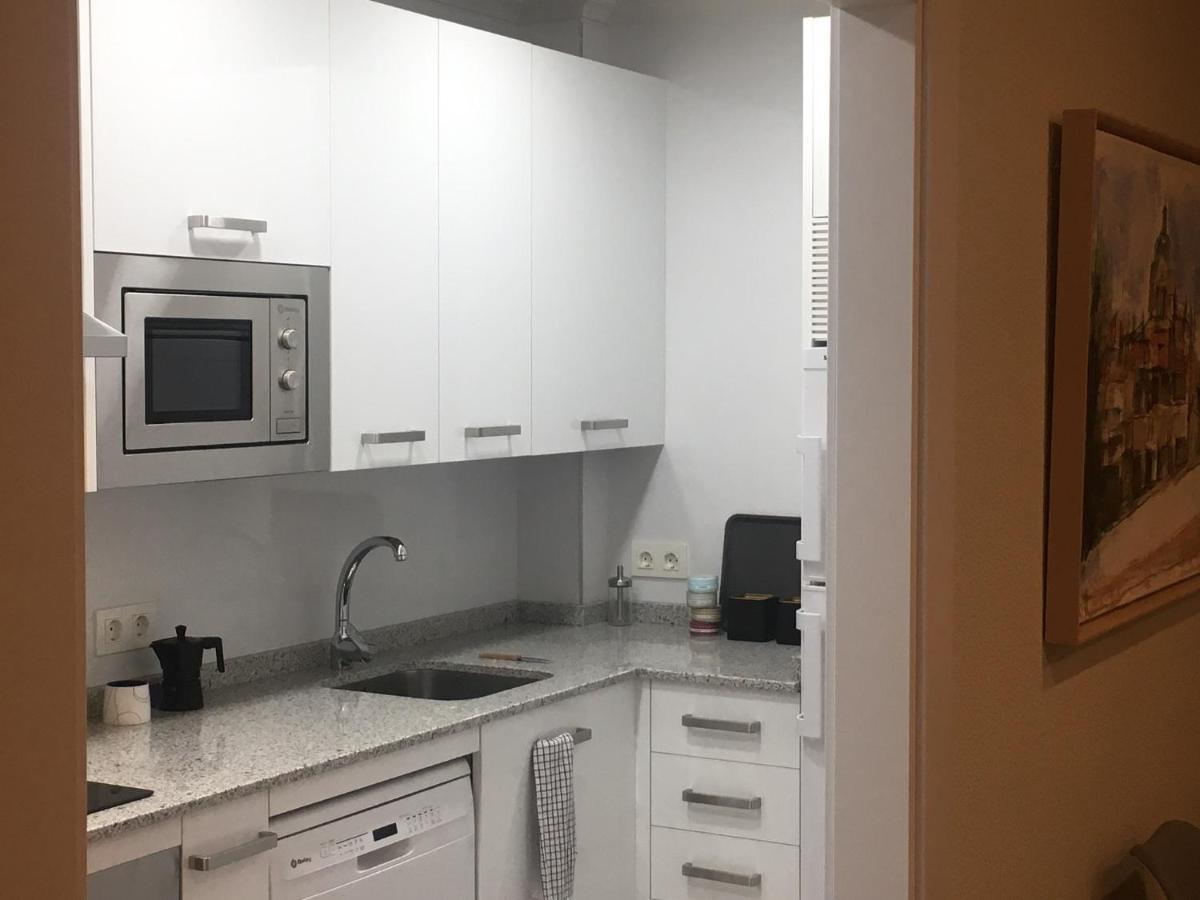 Vut Plaza Del Angel Apartment Salamanca Luaran gambar