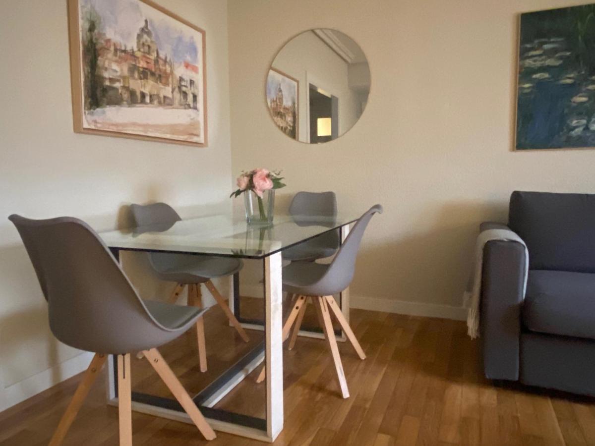 Vut Plaza Del Angel Apartment Salamanca Luaran gambar