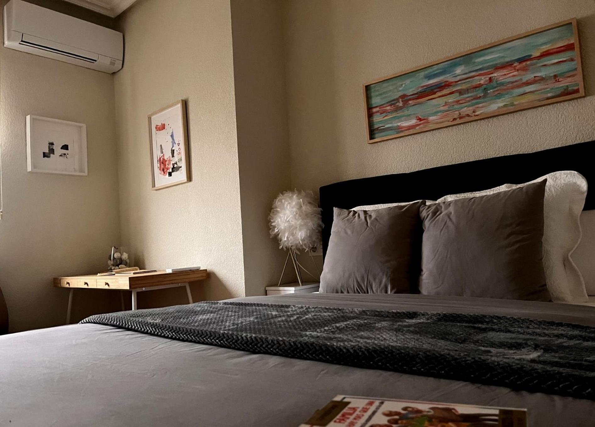 Vut Plaza Del Angel Apartment Salamanca Luaran gambar