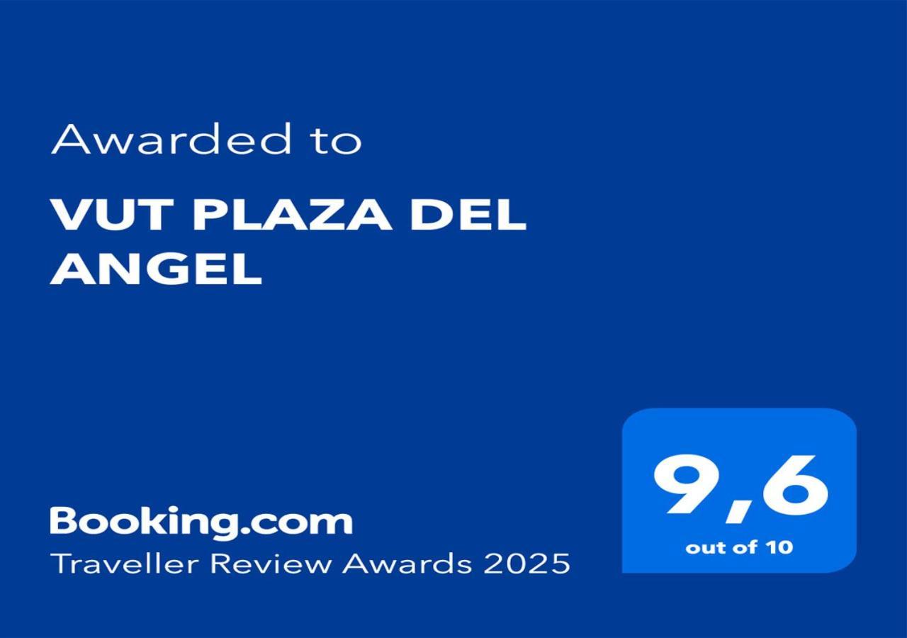 Vut Plaza Del Angel Apartment Salamanca Luaran gambar